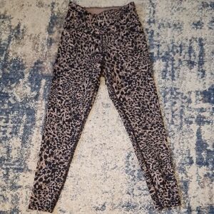 Calvin Klein Performance Animal Print Leggings Size XS